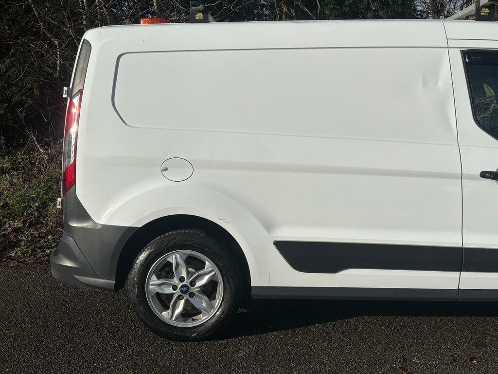 Ford Transit Connect Connect Panel Silver #13