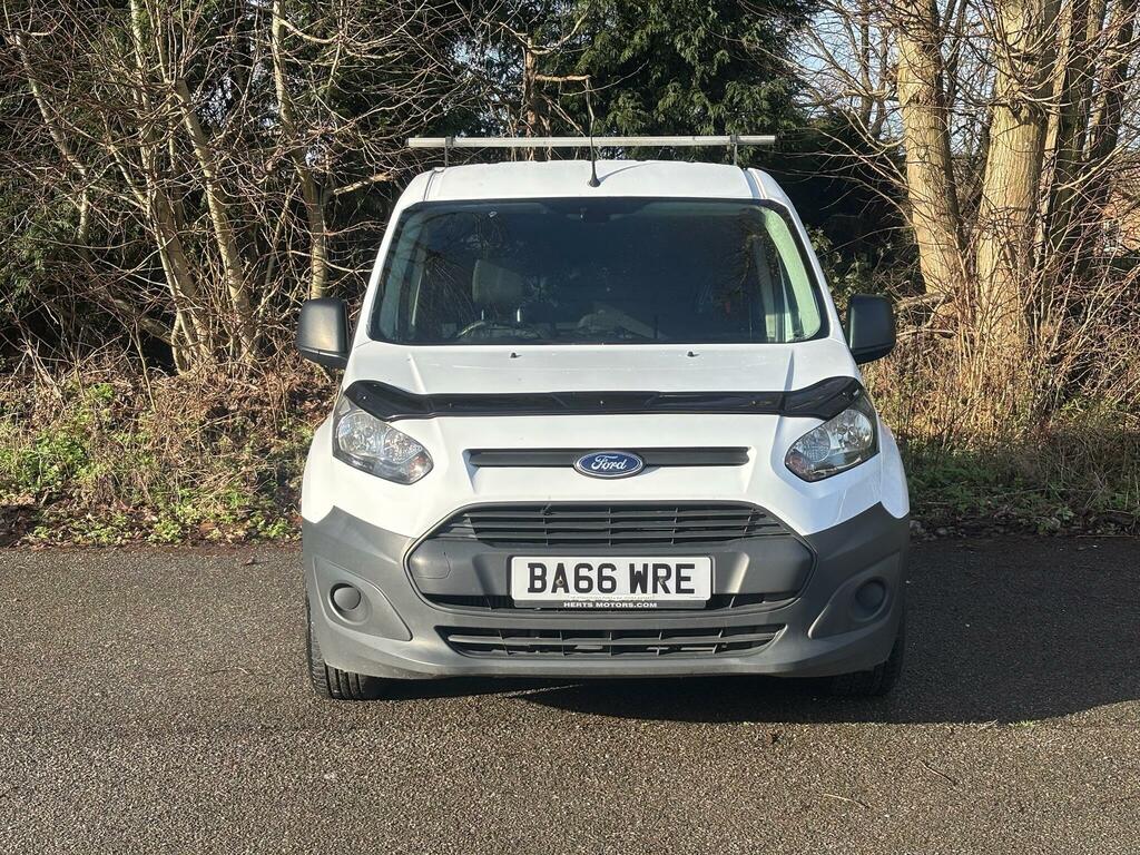 Ford Transit Connect 210 Eco-tech White #2