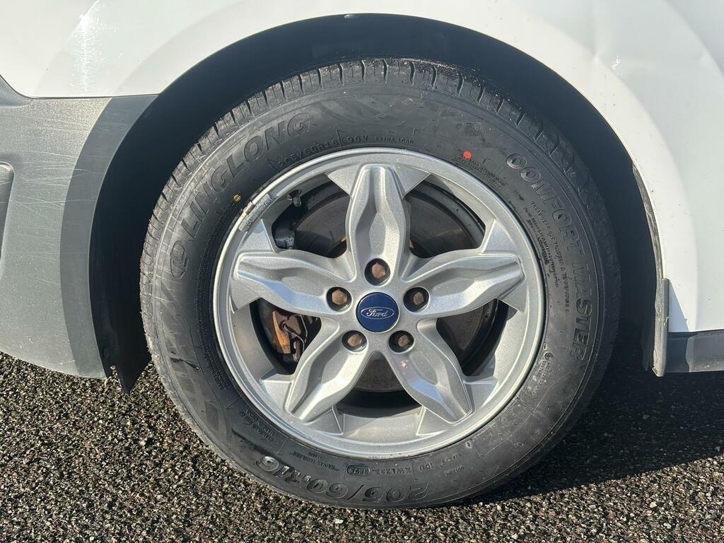 Ford Transit Connect Connect Panel Silver #22