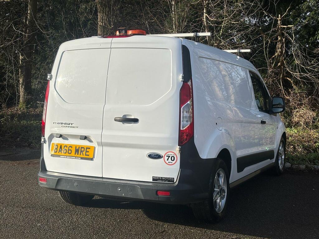 Ford Transit Connect Connect Panel Silver #14