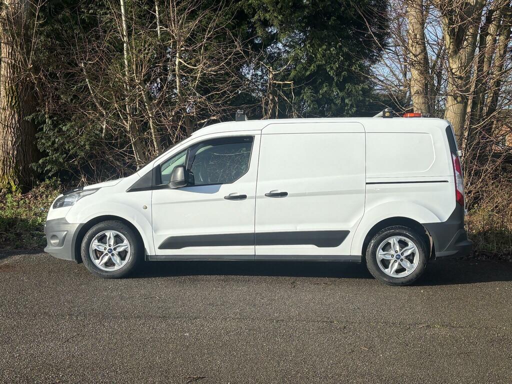 Ford Transit Connect Connect Panel Silver #8