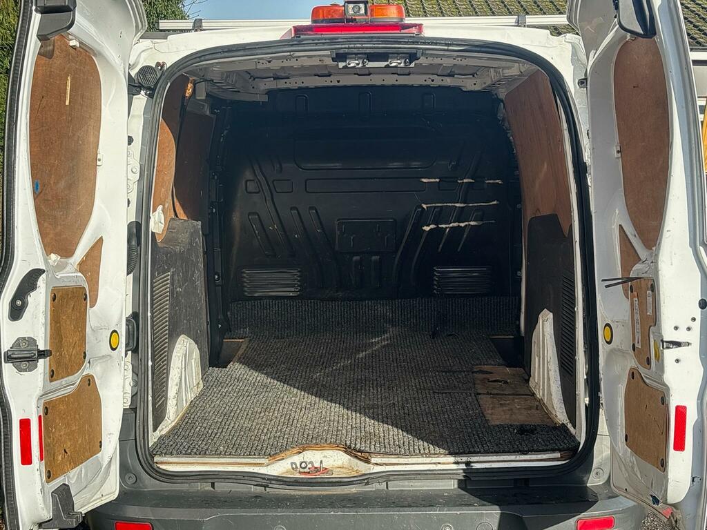 Ford Transit Connect Connect Panel Silver #25