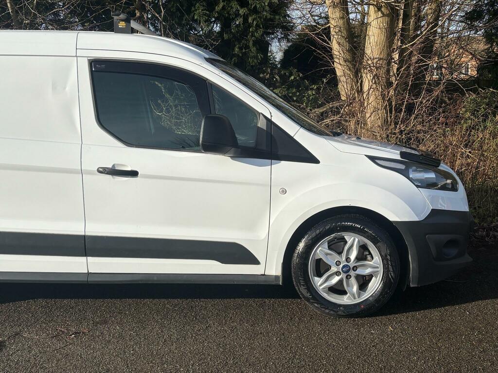 Ford Transit Connect Connect Panel Silver #11