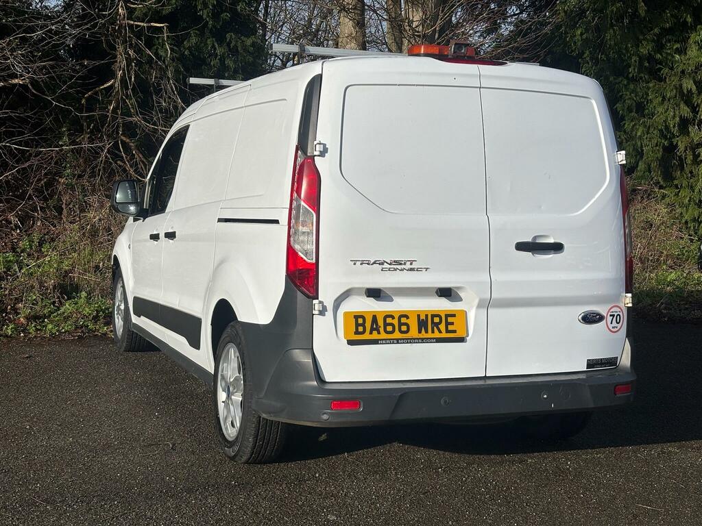 Ford Transit Connect Connect Panel Silver #9