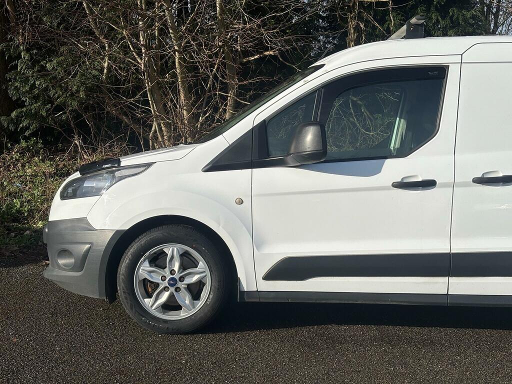 Ford Transit Connect 210 Eco-tech White #4