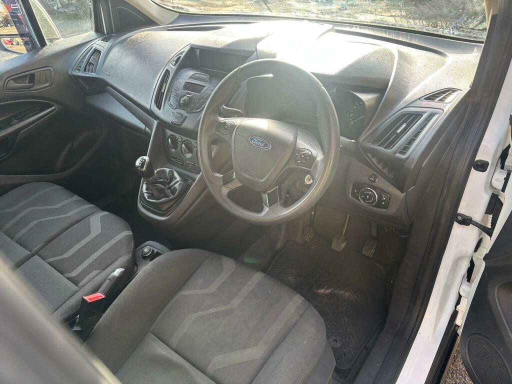 Ford Transit Connect Connect Panel Silver #15