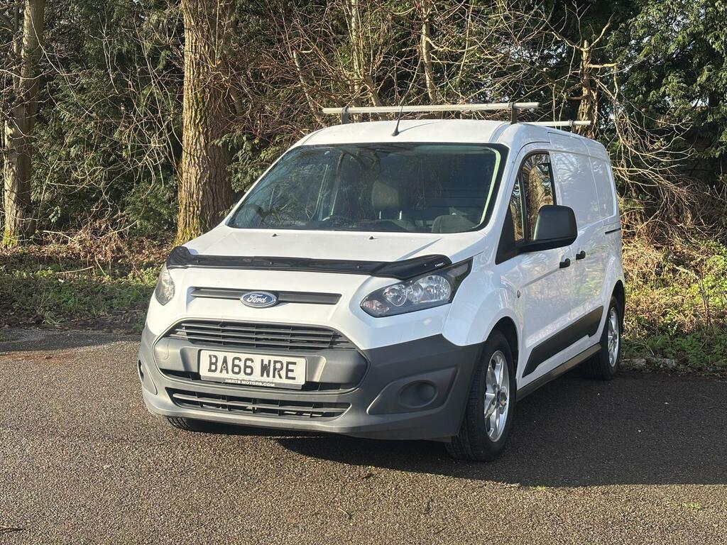 Ford Transit Connect 210 Eco-tech White #6