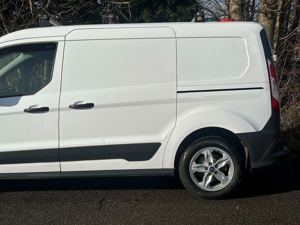 Ford Transit Connect Connect Panel Silver #7