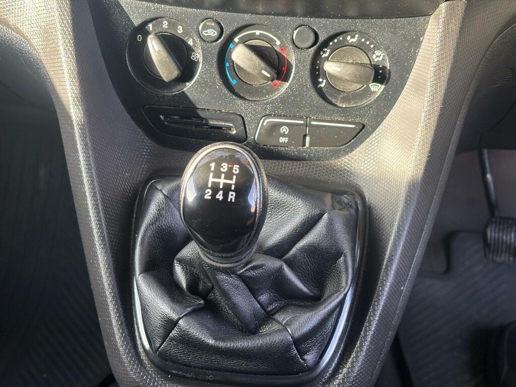 Ford Transit Connect Connect Panel Silver #23