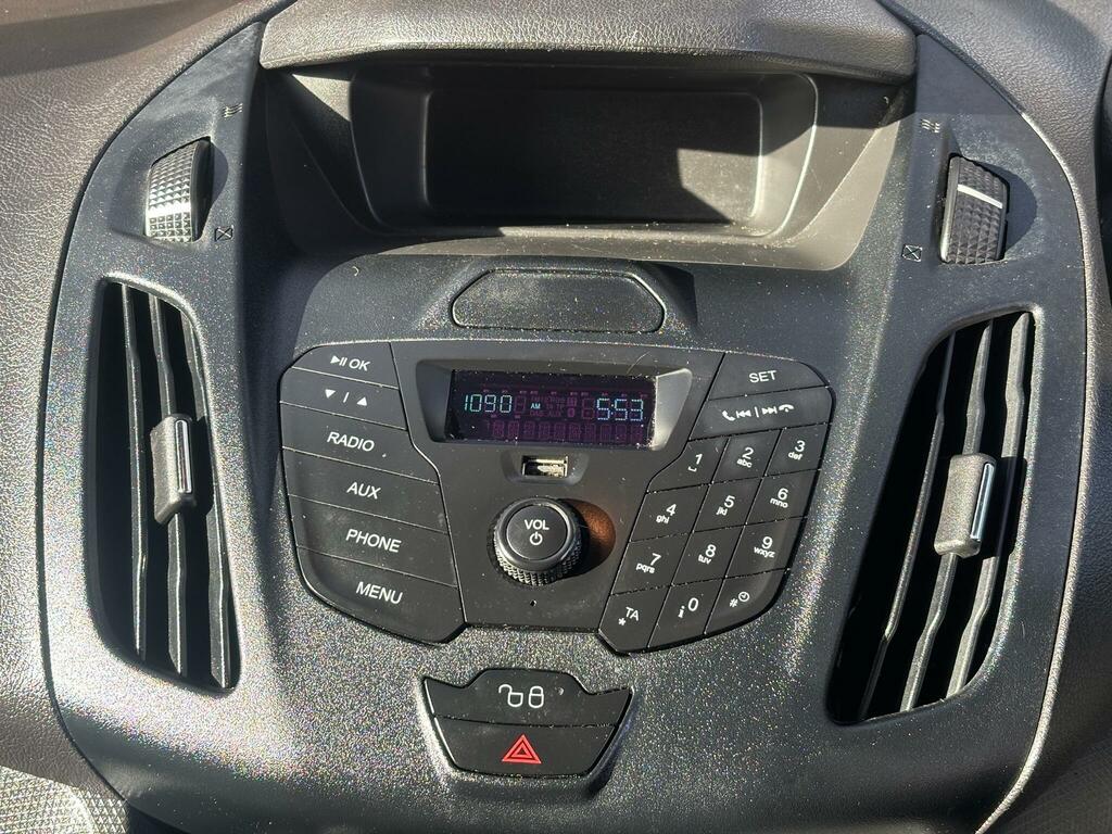 Ford Transit Connect Connect Panel Silver #24