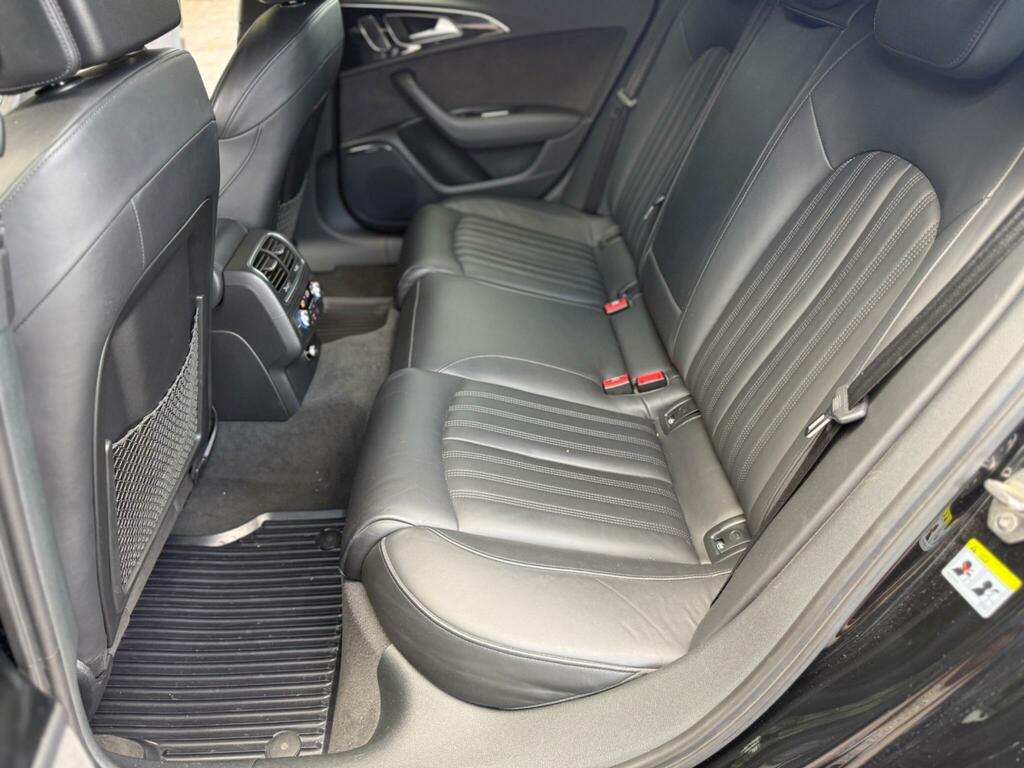 Audi A6 Avant Black Edition Black #3