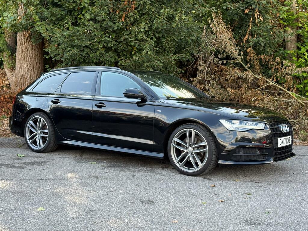 Audi A6 Avant Black Edition Black