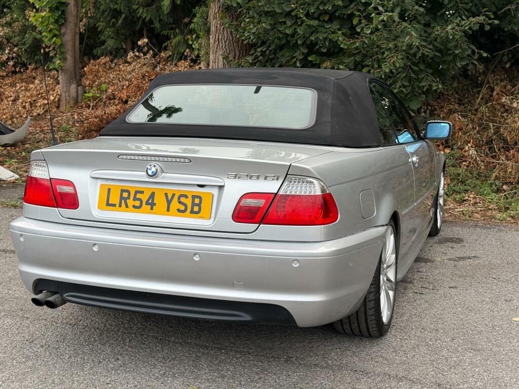 BMW 3 Series 3.0 E46 Brown #27