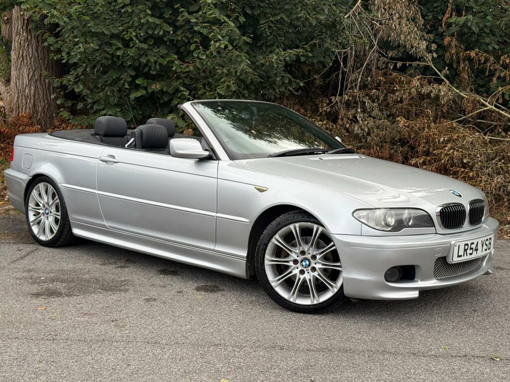 BMW 3 Series 320 Sport Silver
