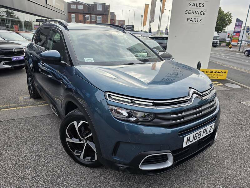 Citroen C5 Aircross 1.2 Puretech 130 Flair - 2019 69 Blue