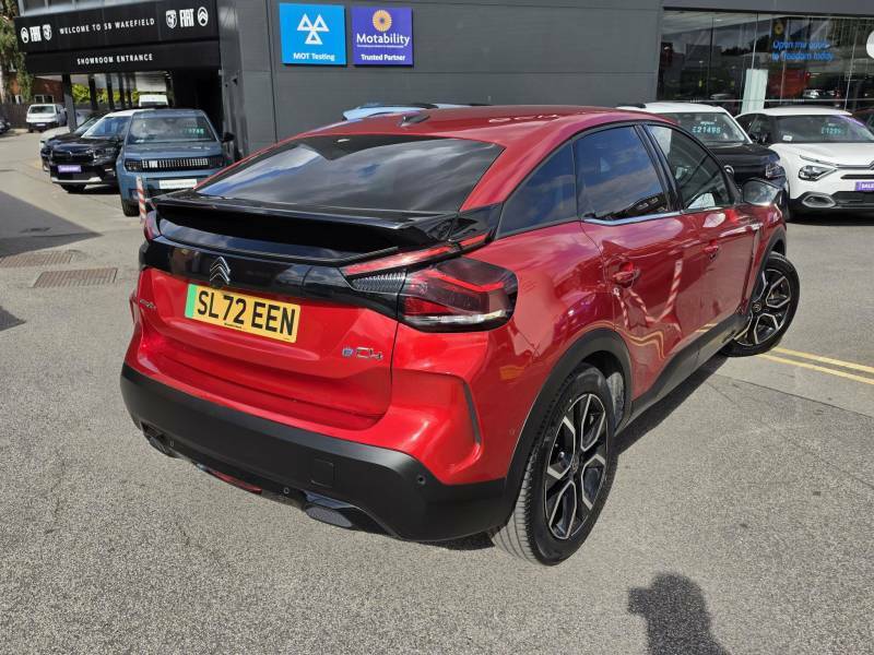 Citroen e-C4 100Kw Shine Plus 50Kwh - 2022 72 Red #4