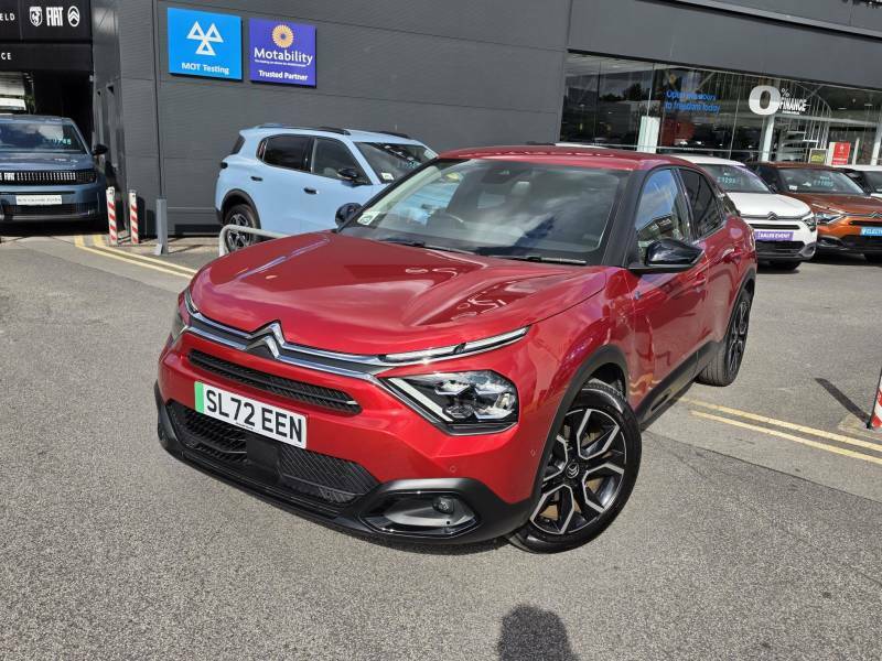 Citroen e-C4 100Kw Shine Plus 50Kwh - 2022 72 Red #2