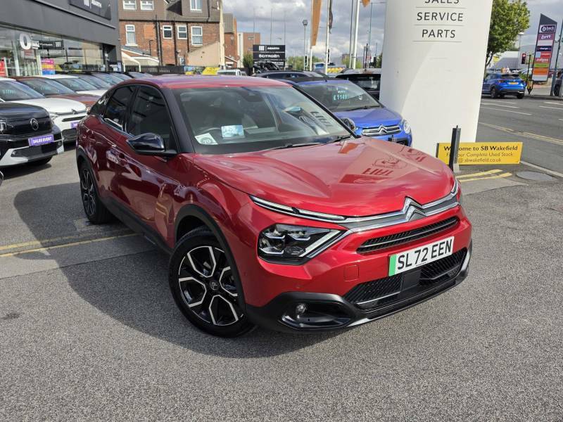 Citroen e-C4 100Kw Shine Plus 50Kwh - 2022 72 Red