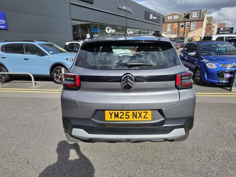 Citroen C3 1.2 Turbo Plus - 2025 25 YM25NXZ Grey #6