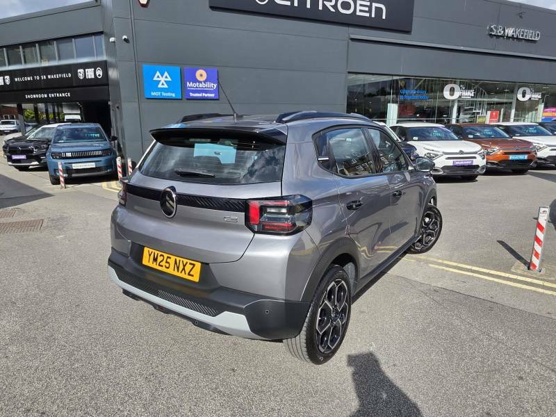 Citroen C3 1.2 Turbo Plus - 2025 25 YM25NXZ Grey #4