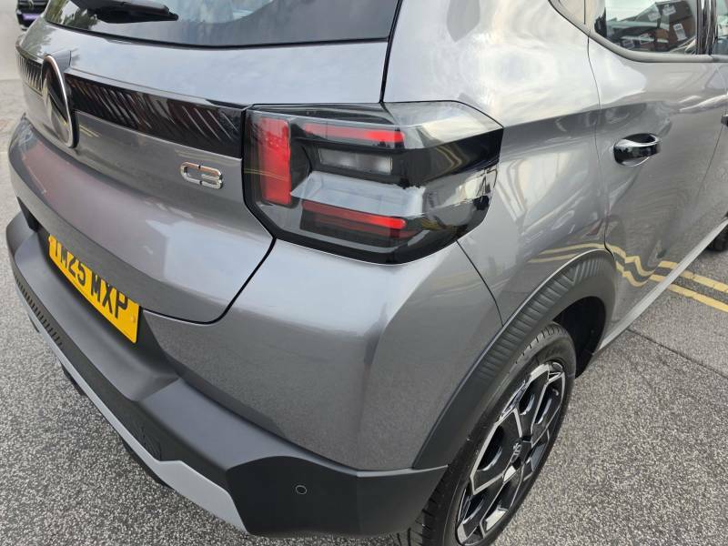 Citroen C3 1.2 Turbo Plus - 2025 25 YM25MXP Grey #5
