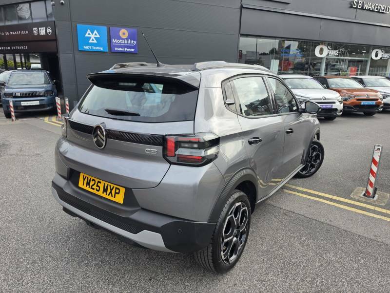 Citroen C3 1.2 Turbo Plus - 2025 25 YM25MXP Grey #4