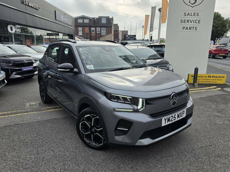 Citroen C3 1.2 Turbo Plus - 2025 25 YM25MXP Grey