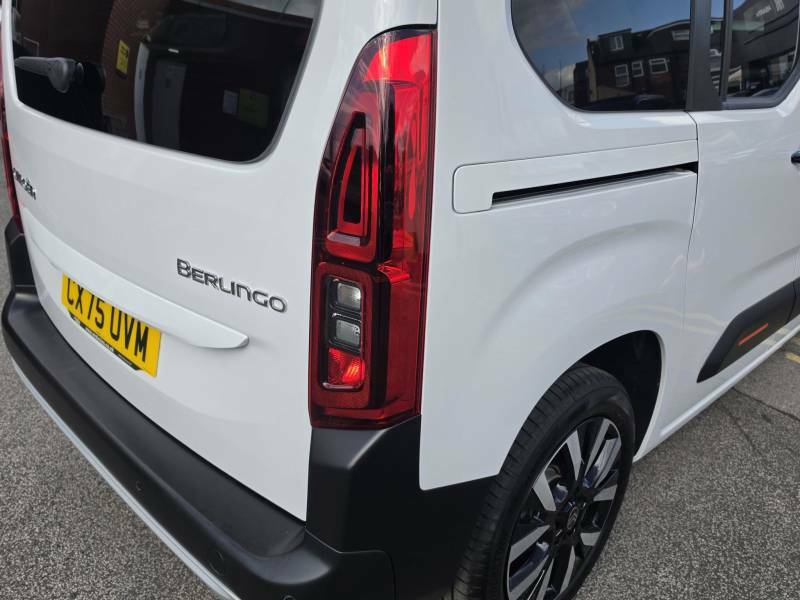 Citroen Berlingo 1.5 D 130 Max M - 2025 75 White #5
