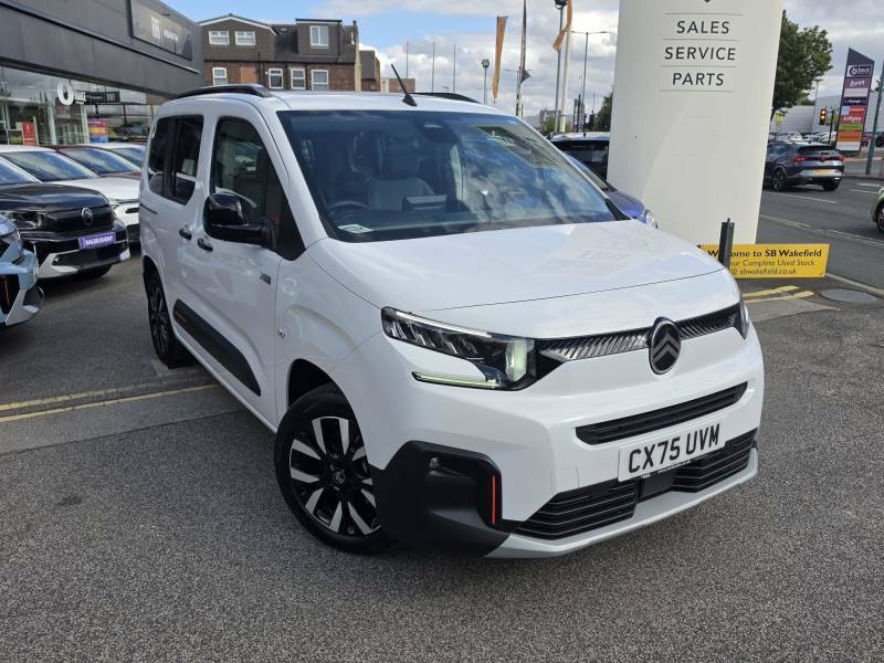 Citroen Berlingo 1.5 D 130 Max M - 2025 75 White