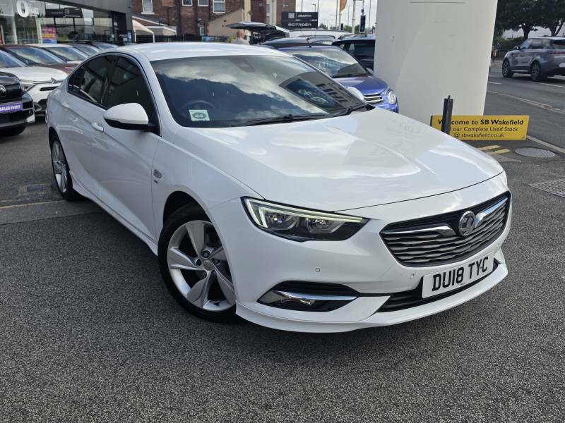 Vauxhall Insignia 2.0 Turbo D Sri Vx-line Nav - 2018 18 White