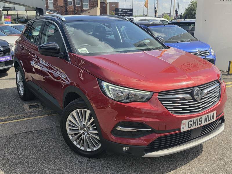 Vauxhall Grandland X 1.2 Turbo Sport Nav - 2019 19 Red