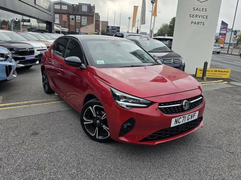 Vauxhall Corsa 1.2 Elite Edition - 2022 71 NC71GVF Red