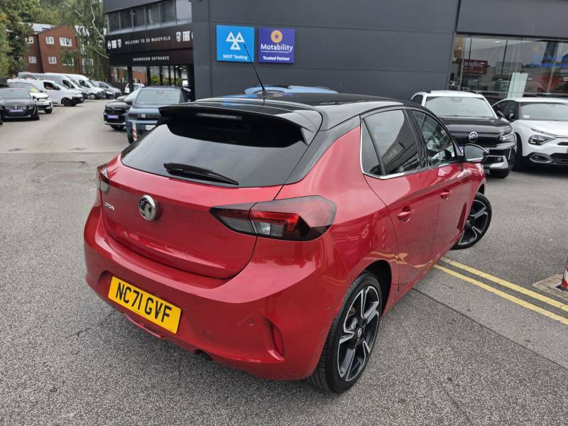Vauxhall Corsa 1.2 Elite Edition - 2022 71 NC71GVF Red #4