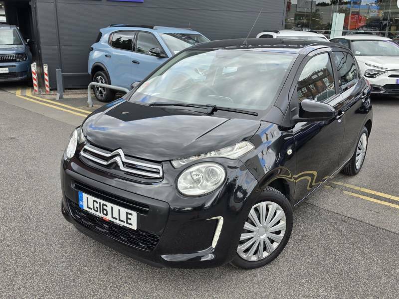 Citroen C1 1.2 Puretech Feel - 2016 16 LG16LLE Black #2