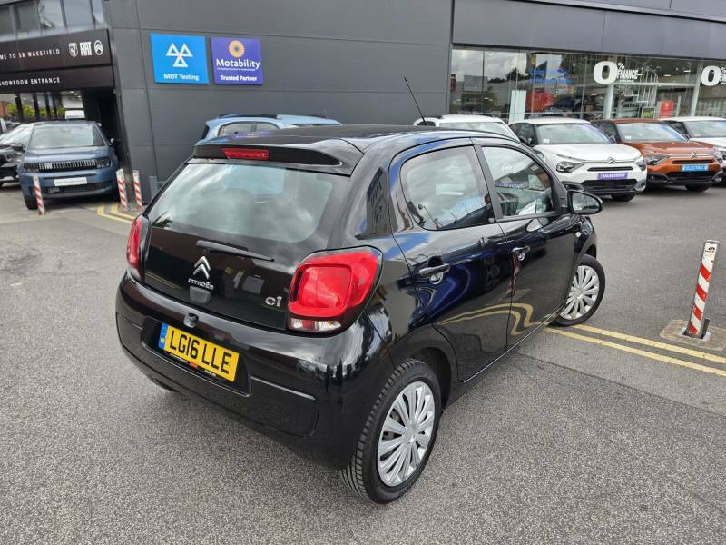 Citroen C1 1.2 Puretech Feel - 2016 16 LG16LLE Black #4