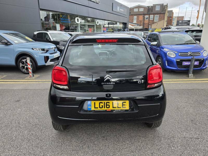 Citroen C1 1.2 Puretech Feel - 2016 16 LG16LLE Black #6