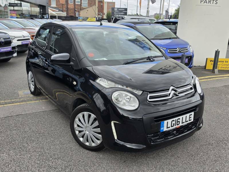 Citroen C1 1.2 Puretech Feel - 2016 16 Black