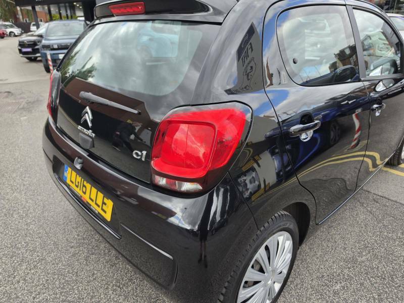 Citroen C1 1.2 Puretech Feel - 2016 16 LG16LLE Black #5