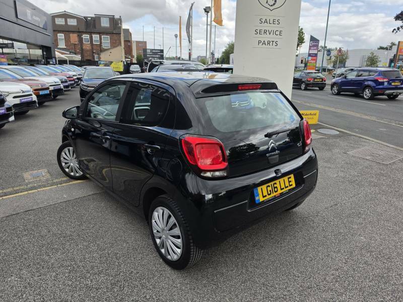 Citroen C1 1.2 Puretech Feel - 2016 16 LG16LLE Black #3