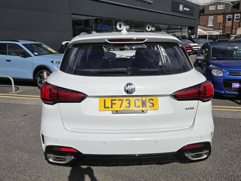MG HS 1.5 T-gdi Se Dct - 2023 73 LF73CWS White #6