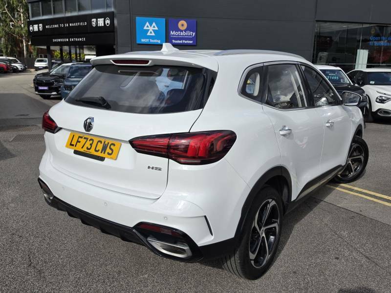 MG HS 1.5 T-gdi Se Dct - 2023 73 LF73CWS White #4