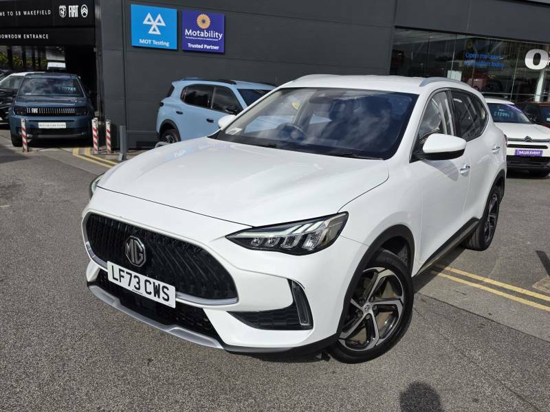MG HS 1.5 T-gdi Se Dct - 2023 73 LF73CWS White #2