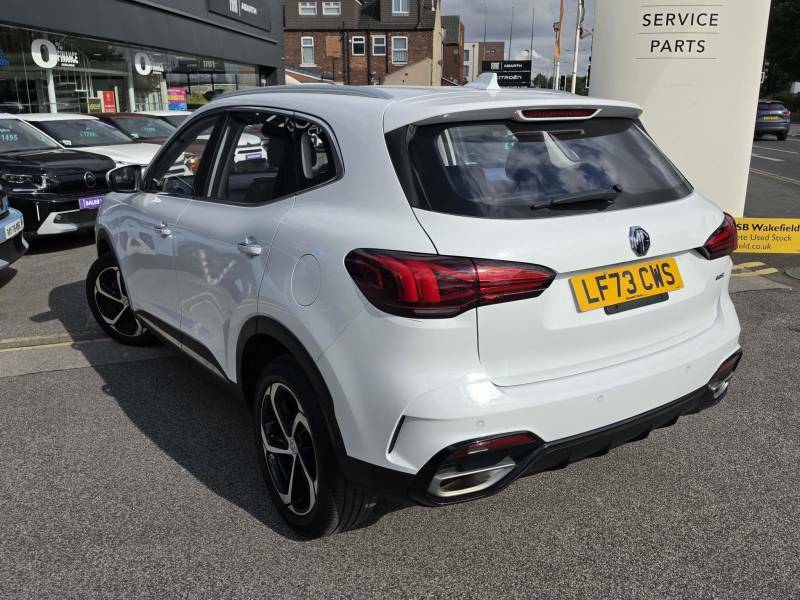 MG HS 1.5 T-gdi Se Dct - 2023 73 LF73CWS White #3