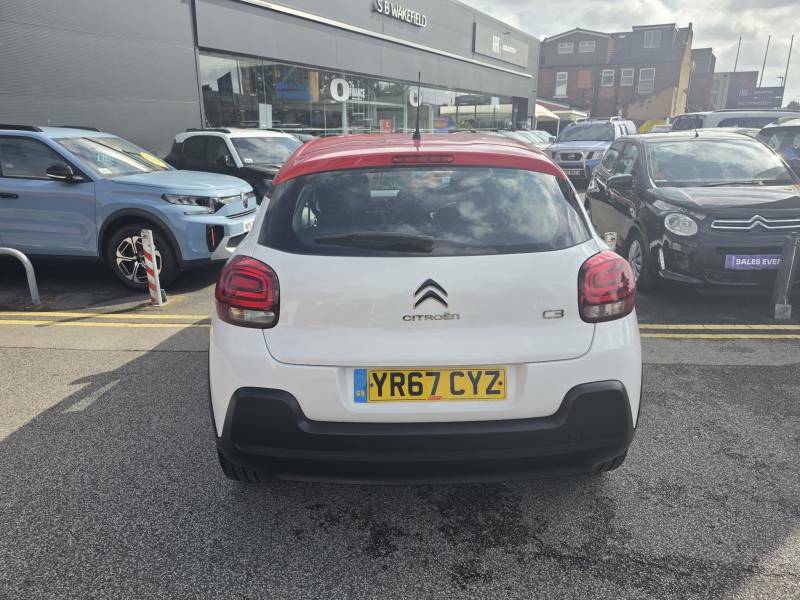 Citroen C3 1.2 Puretech Feel White #6