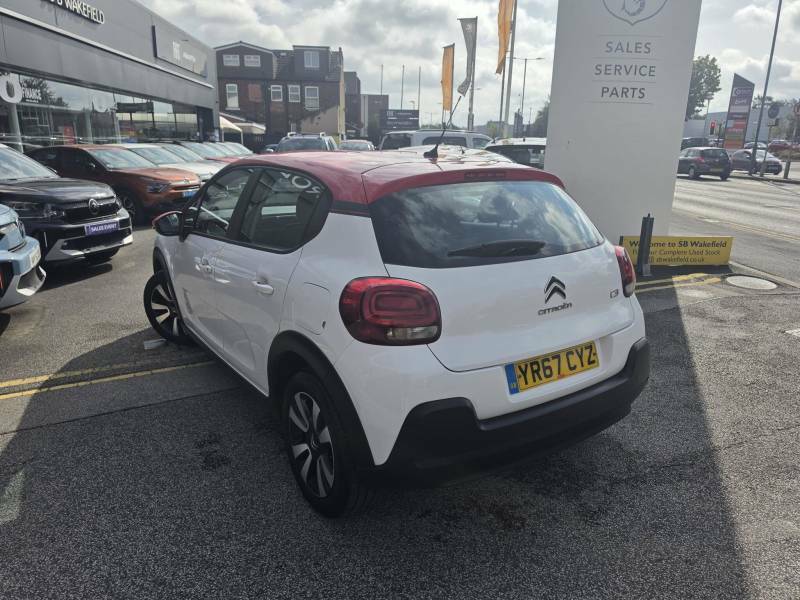 Citroen C3 1.2 Puretech Feel White #3