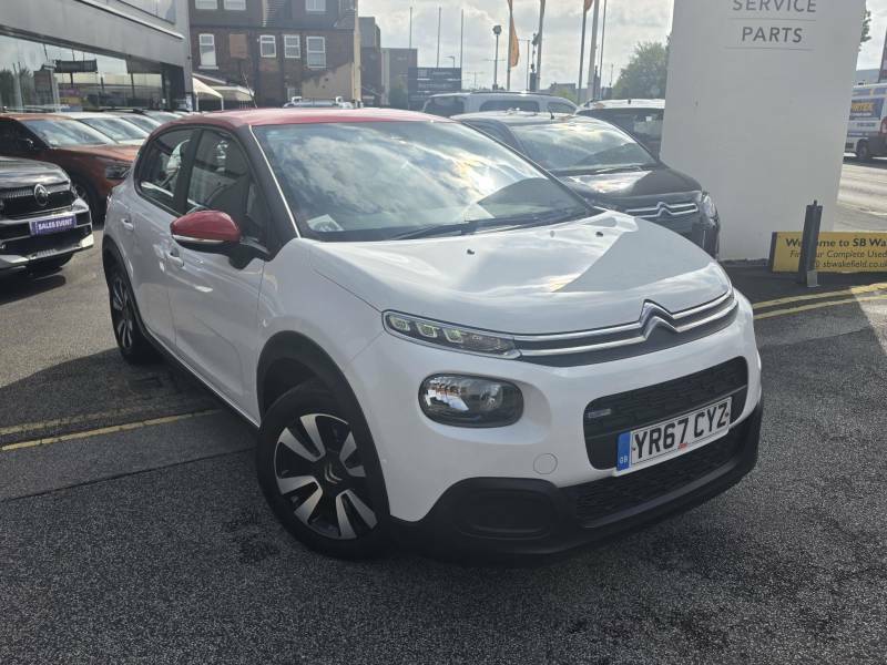 Citroen C3 1.2 Puretech Feel White