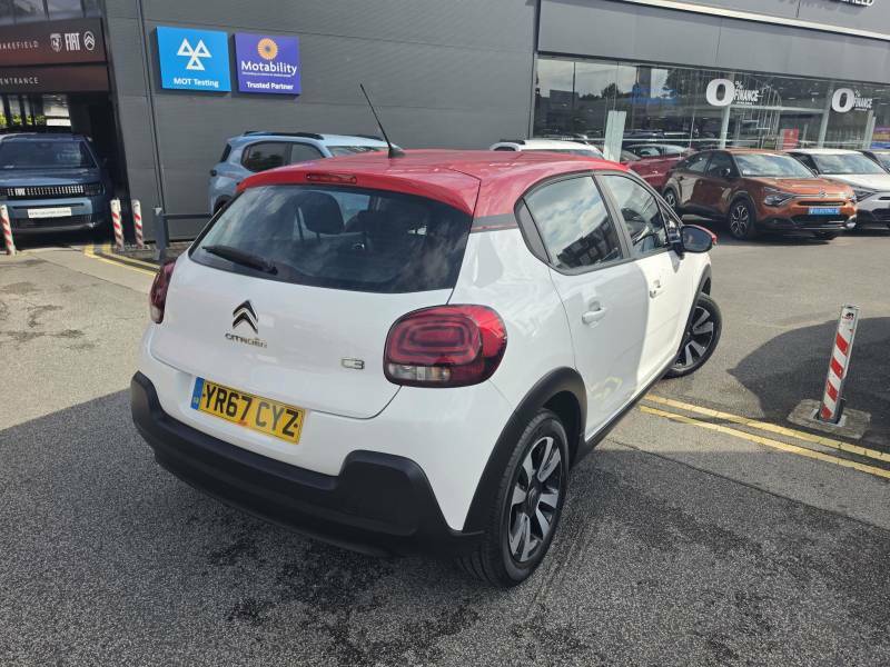 Citroen C3 1.2 Puretech Feel White #4