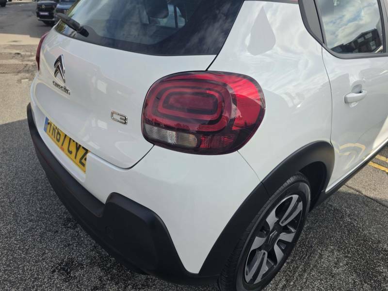 Citroen C3 1.2 Puretech Feel White #5