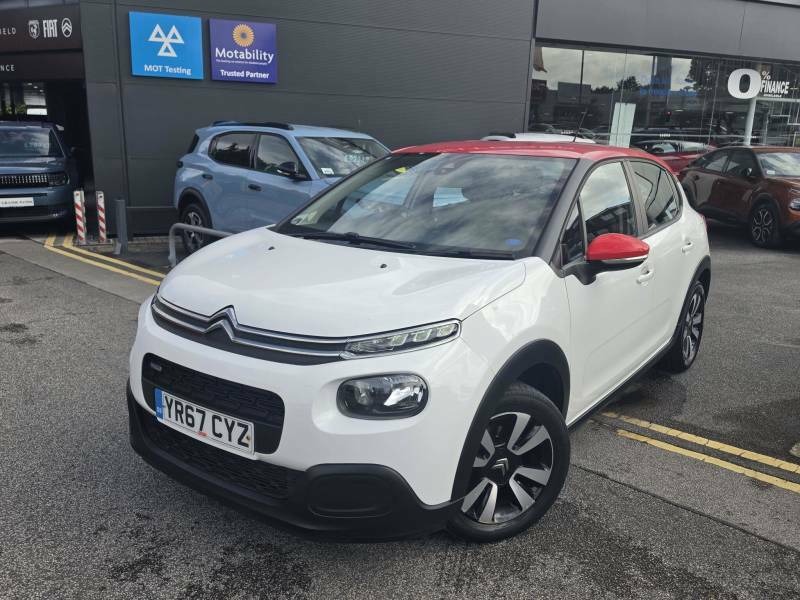 Citroen C3 1.2 Puretech Feel White #2