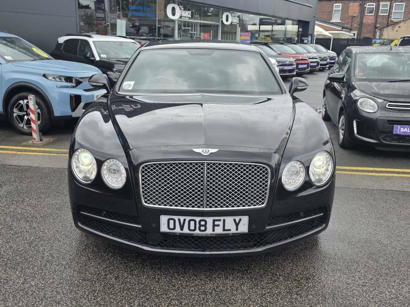 Bentley Flying Spur 6L Null Blue #8
